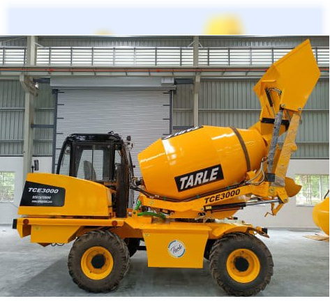 Self Loading Concrete Mixer Machine Manufacturers